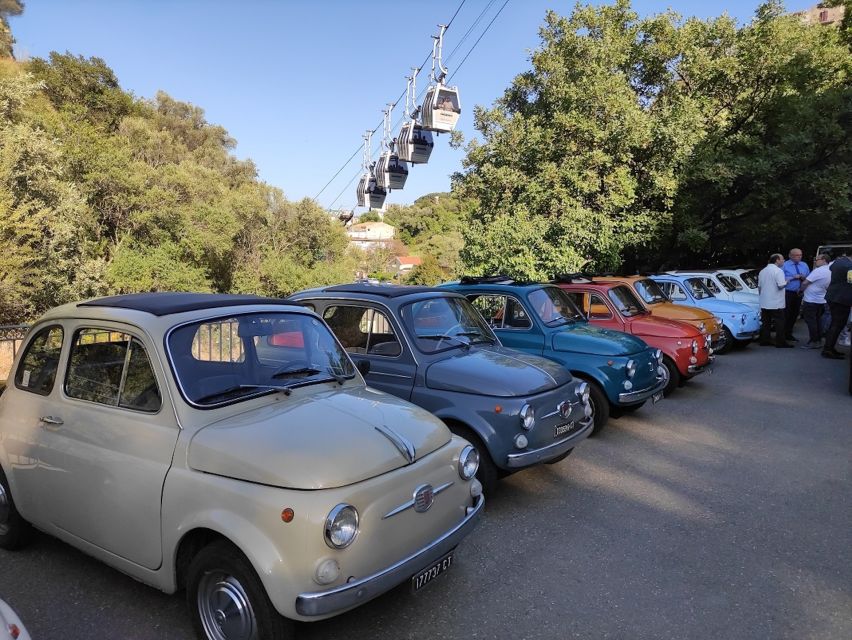 Etna: Tour in a Vintage Car With Cooking Class and Pickup - Tour Duration and Cancellation