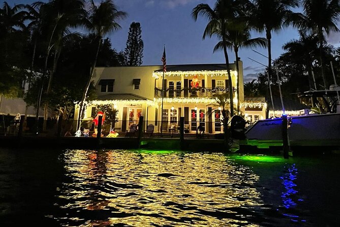 Evening Boat Cruise Through Downtown Ft. Lauderdale