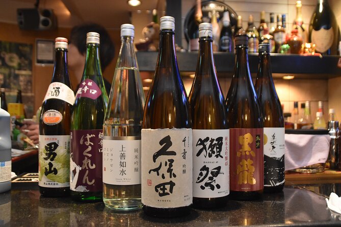 Experience Comparing Sake and Delicacies in Shinjuku