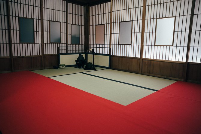 Experience Japanese Calligraphy & Tea Ceremony at a Traditional House in Nagoya