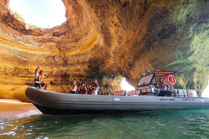 Fast Adventure to the Benagil Caves on a Speedboat - Starting at Lagos - Customer Reviews