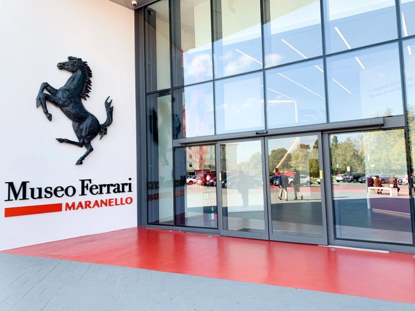 Ferrari Lamborghini Pagani Factories and Museums - Bologna - Ultimate Motor Valley Tour Details