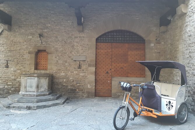Florence City Guided Tour by Rickshaw - Tour Overview