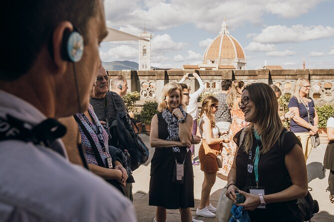 Florence in a Day: Michelangelos David, Uffizi and Guided City Walking Tour
