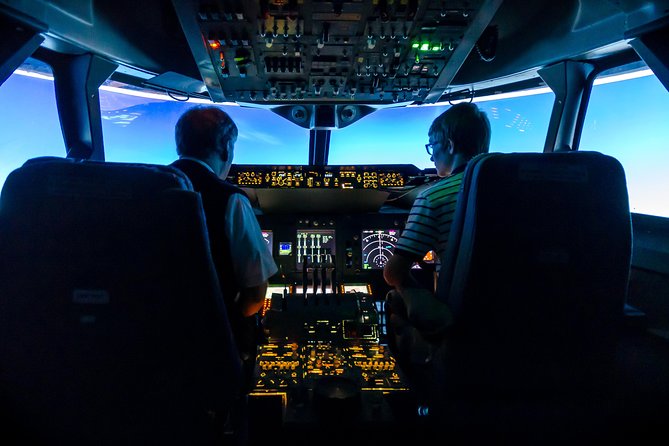 Fly a Real Jet Simulator Around the World at Coventry Airport - Booking Information