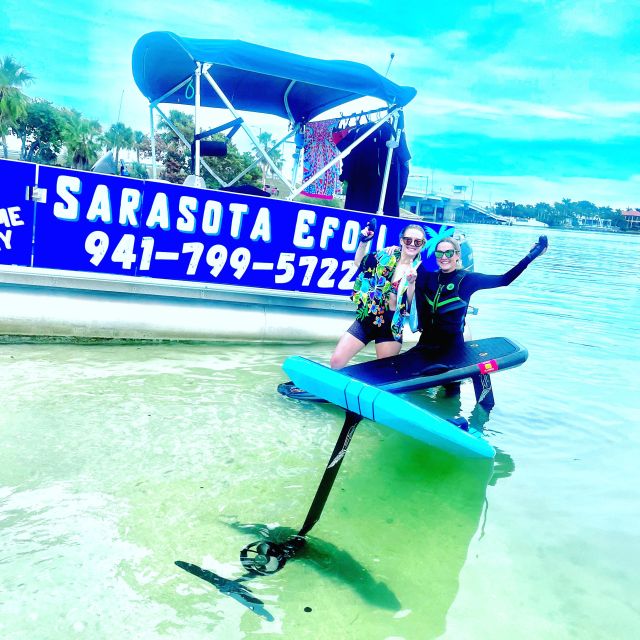 Fly Above Water, Efoil Adventure in Sarasota
