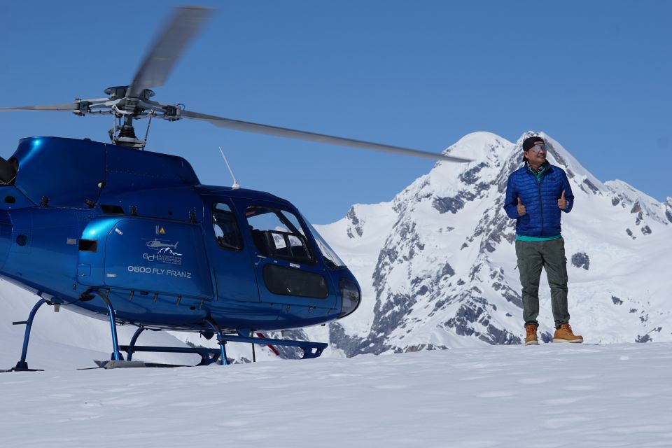 Franz Josef: 4-Glacier Helicopter Ride With 2 Landings - Tour Details