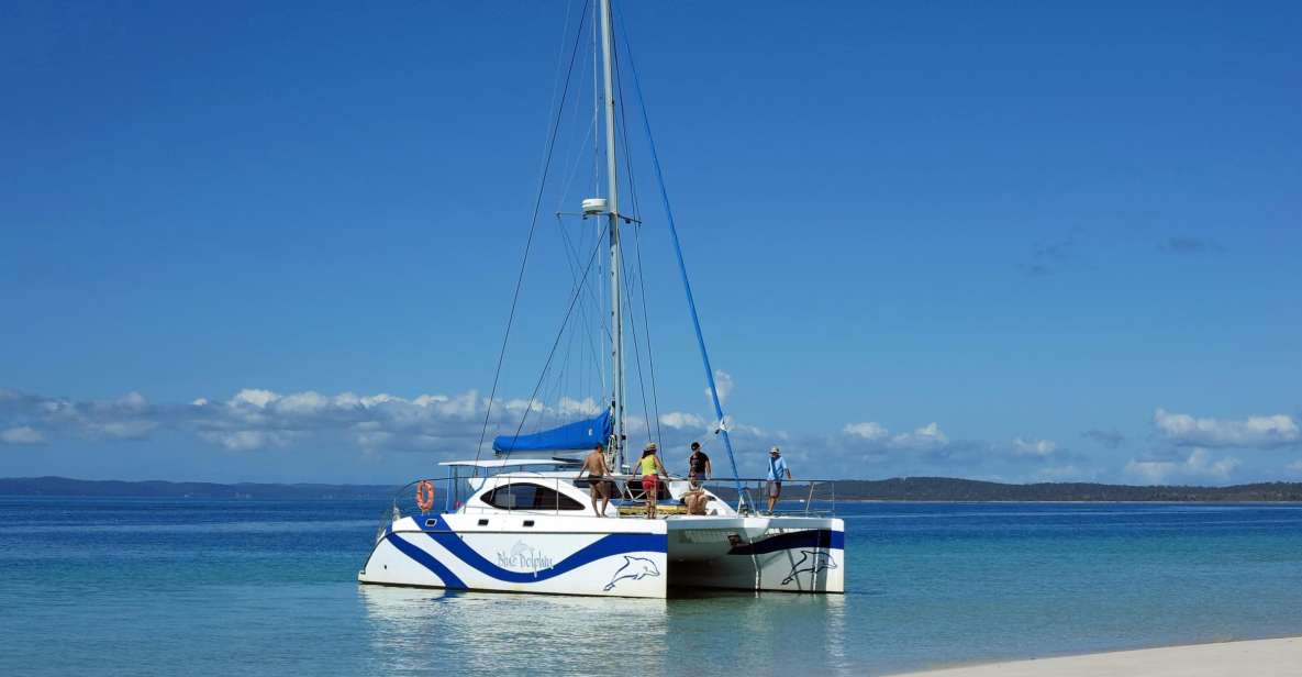 Fraser Island 4-Hour Eco-Sailing Adventure