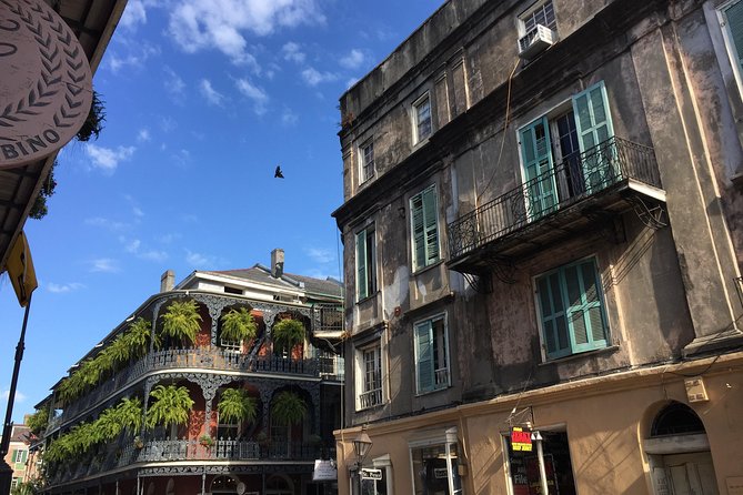 French Quarter Historical Sights and Stories Walking Tour - Tour Details and Logistics