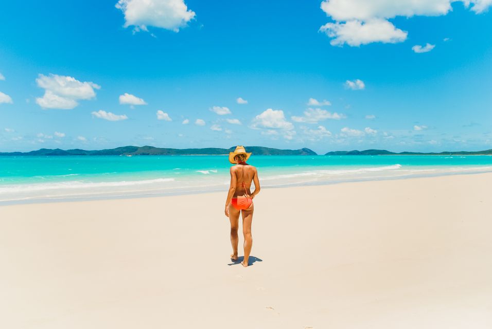 From Airlie: Whitsundays and Whitehaven Half-Day Cruise - Cruise Details