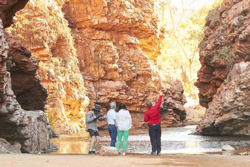 From Alice Springs: West MacDonnell Ranges Half Day Trip - Trip Details