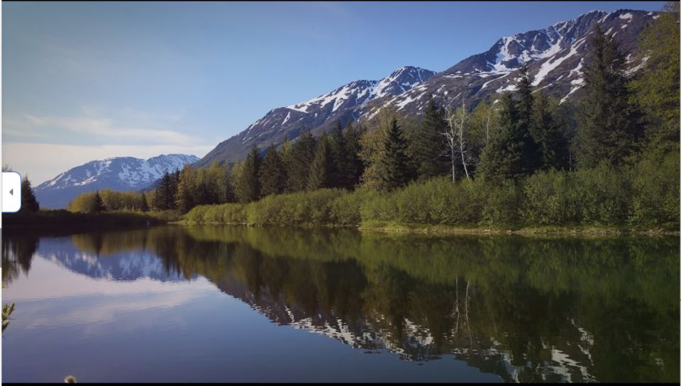From Anchorage: Wilderness, Wildlife, & Glacier Experience - Rugged Mountain Vistas