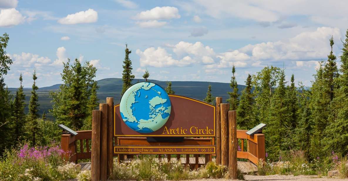 From Fairbanks: Arctic Circle Full-Day Guided Trip - Overview of the Trip