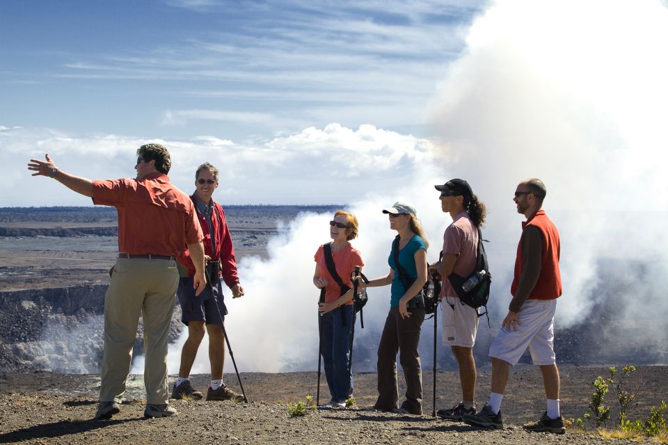From Kona and Waikoloa: Kilauea Volcano Discovery Tour - Tour Details