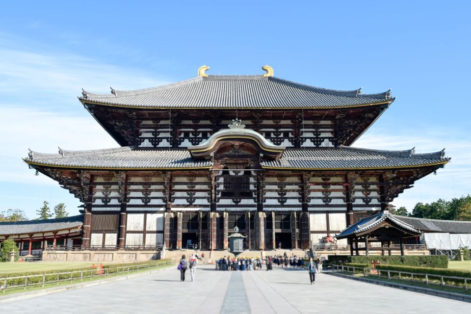 From Kyoto: Nara Guided Half Day Bus Tour - Tour Overview