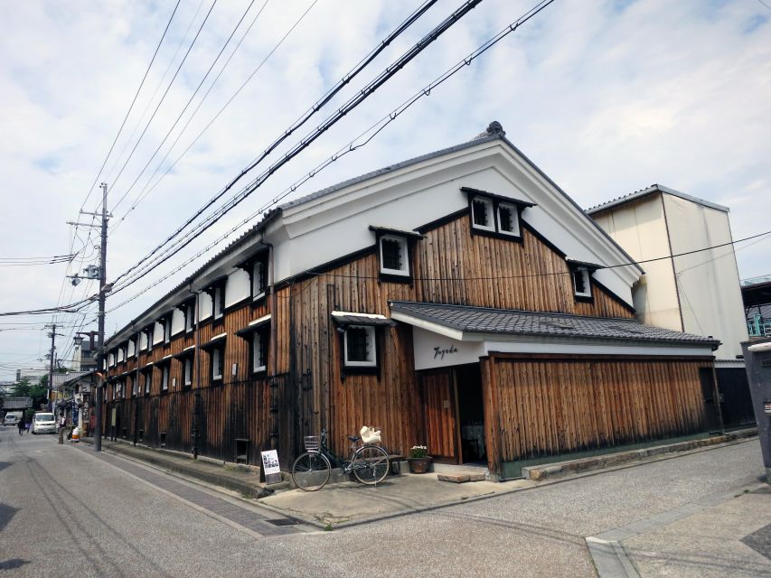 From Kyoto: Old Port Town and Ultimate Sake Tasting Tour
