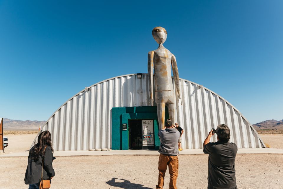 From Las Vegas: Area 51 Full-Day Tour - Tour Details