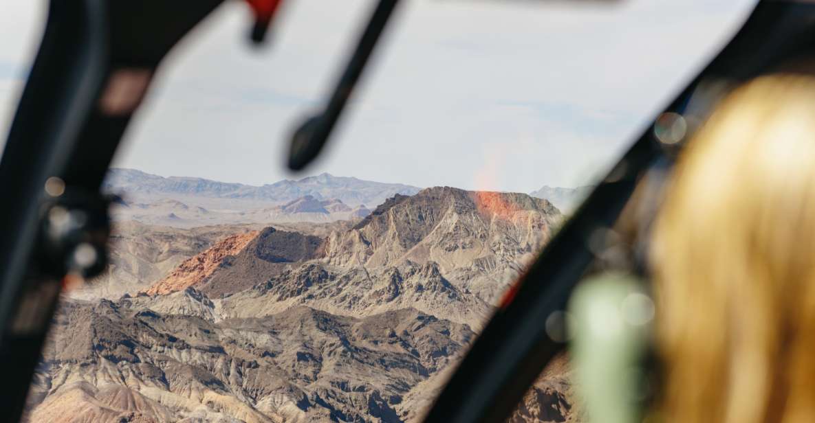 From Las Vegas: Grand Canyon Helicopter Tour With Champagne - Tour Details