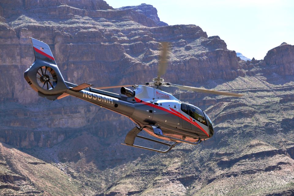 From Las Vegas: Grand Canyon Skywalk Express Helicopter Tour - Tour Details