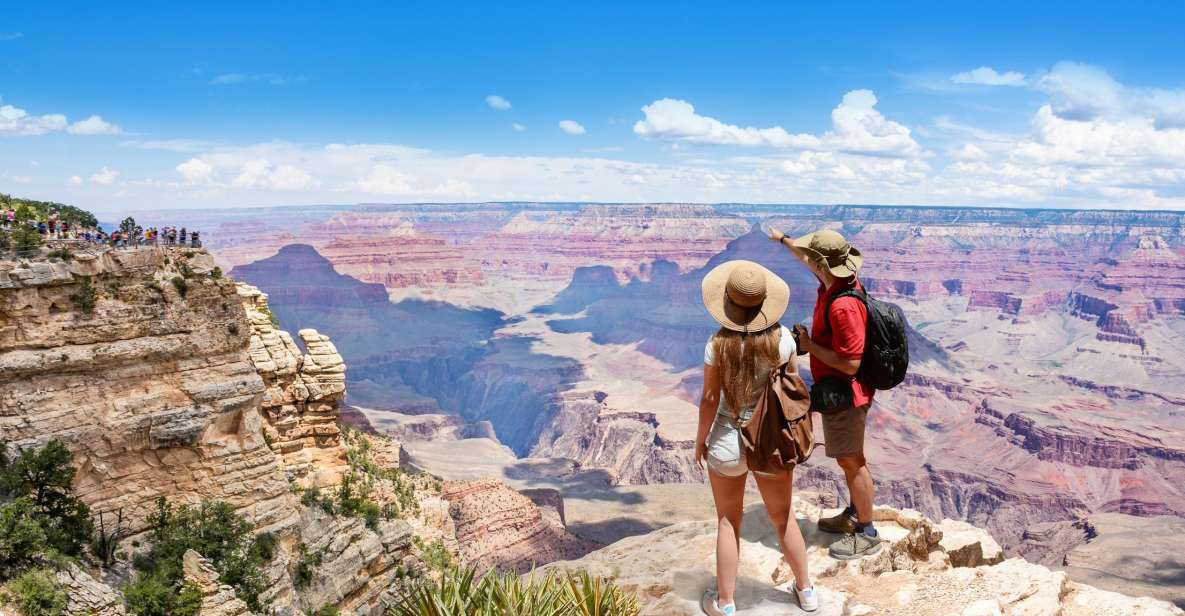 From Las Vegas: Grand Canyon South Rim Full-Day Trip by Bus - Tour Details