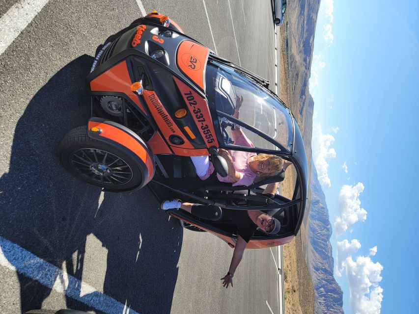 From Las Vegas: Red Rock Electric Car Self Drive Adventure - Tour Details