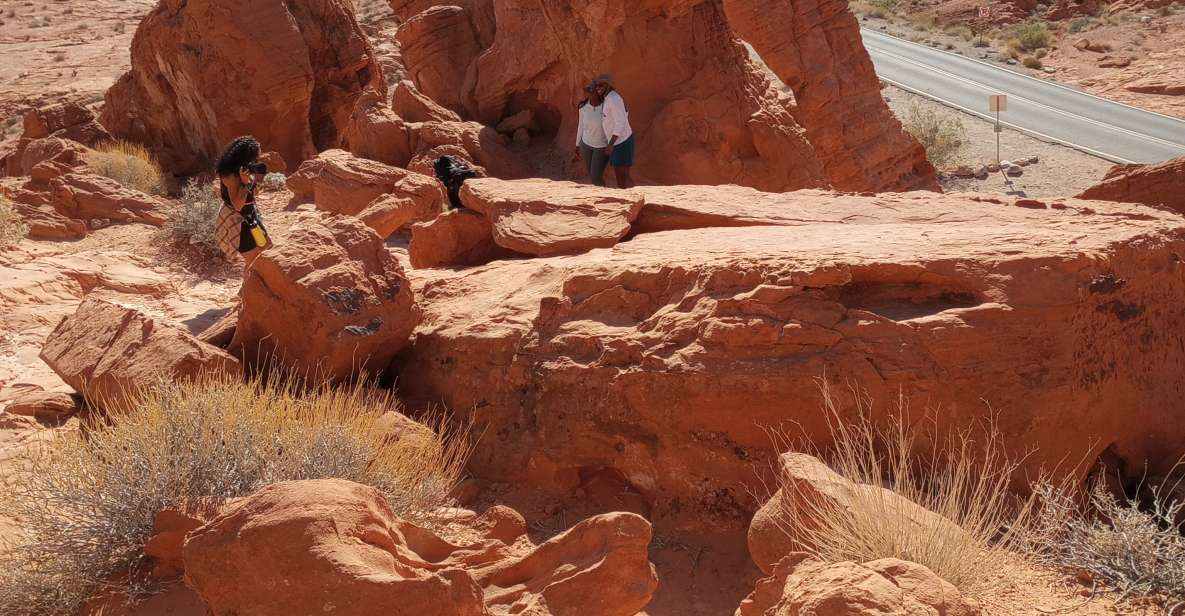 From Las Vegas: Valley of Fire Small Group Tour - Tour Overview