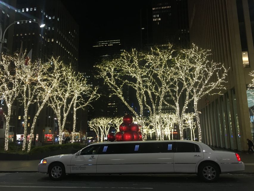 From Manhattan: Private Brooklyn Christmas Tour by Limousine - Tour Details