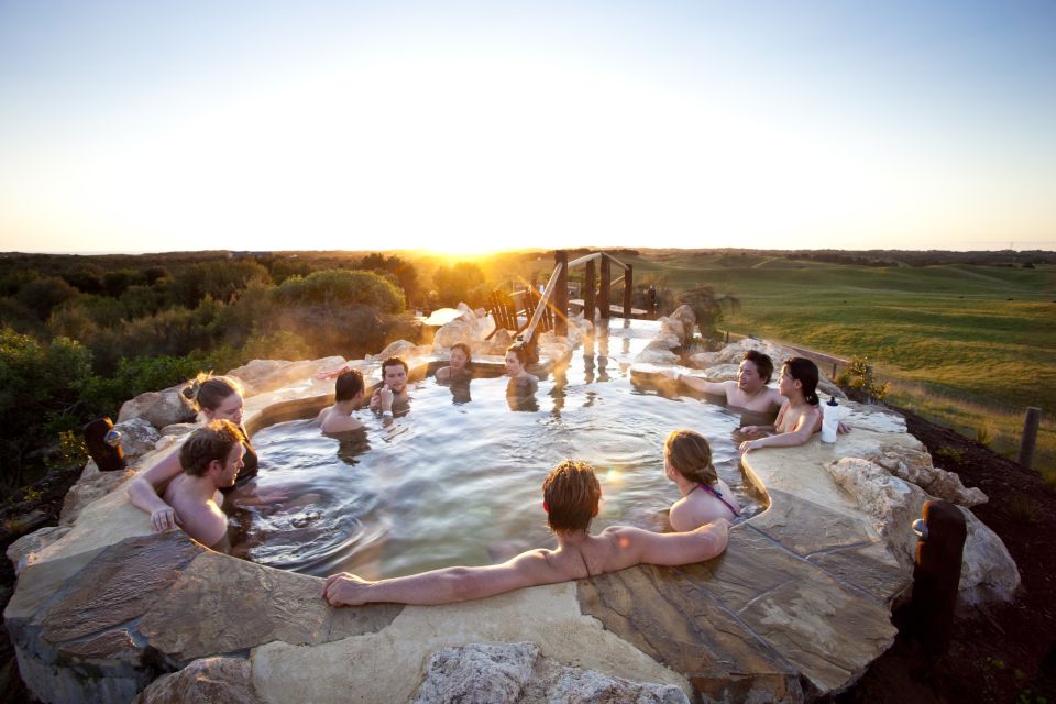 From Melbourne: Half-Day Spa Trip to Peninsula Hot Springs - Trip Details