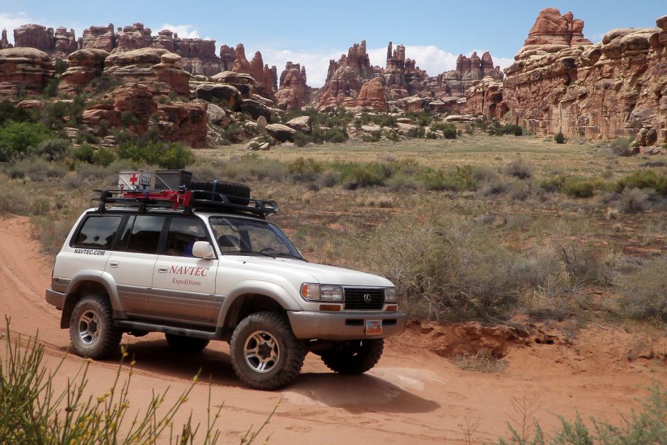 From Moab: Canyonlands Needle District 4x4 Tour - Tour Overview