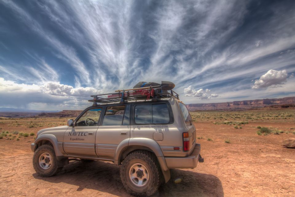 From Moab: Full-Day Canyonlands and Arches 4x4 Driving Tour - Overview of Tour Highlights