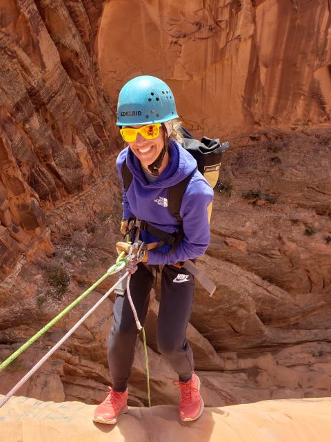 From Moab: Half-Day Zig Zag Canyon Canyoneering Experience - Duration and Cost