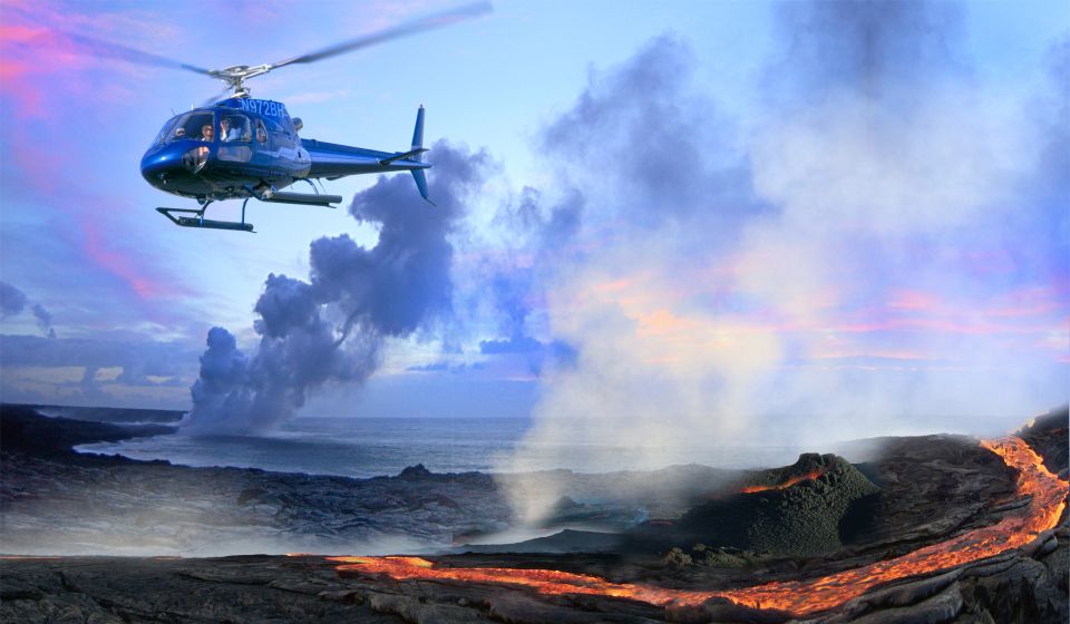 From Oahu: Big Island Volcano & Helicopter Adventure - Tour Details