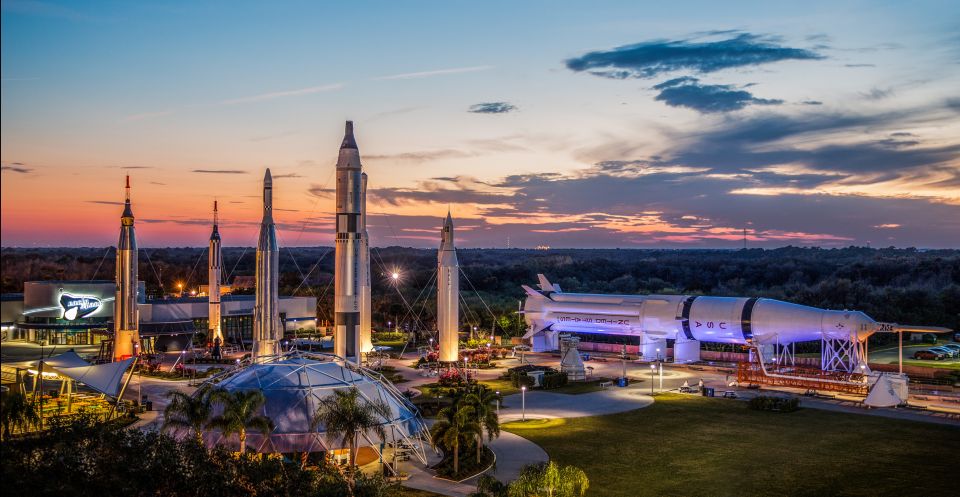 From Orlando: Kennedy Space Center Trip With Transport - Tour Options
