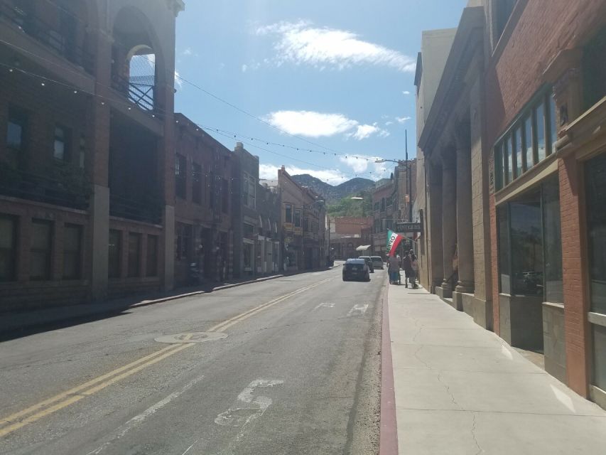 From Phoenix: Tombstone and Bisbee Day Tour - Tour Duration and Pickup