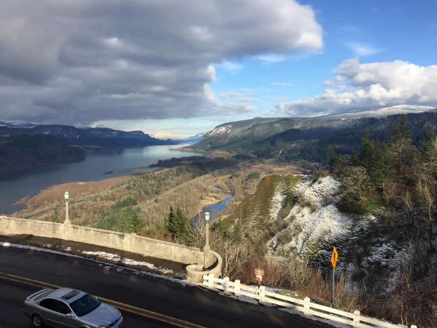 From Portland: Columbia Gorge Hike and Winery Lunch - Tour Details