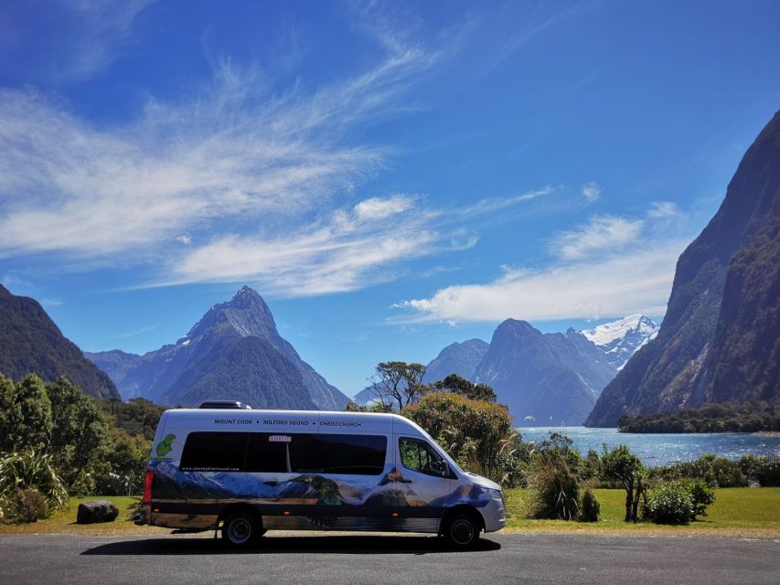 From Queenstown: Mount Cook Transfer W/ Guided Landmark Tour - Tour Pricing and Duration