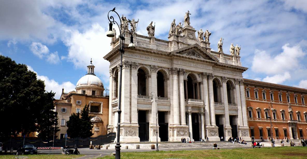From Rome: Full-Day Best of Christian Rome Tour With Lunch - Tour Details
