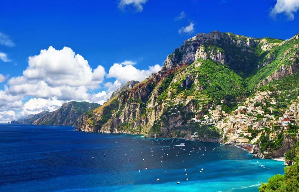 From Rome: Sorrento/Positano Amalfi Coast Private Tour - Tour Details