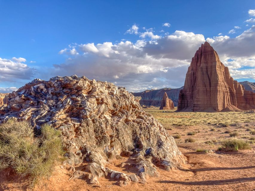 From Salt Lake City: Private Capitol Reef National Park Tour - Tour Details