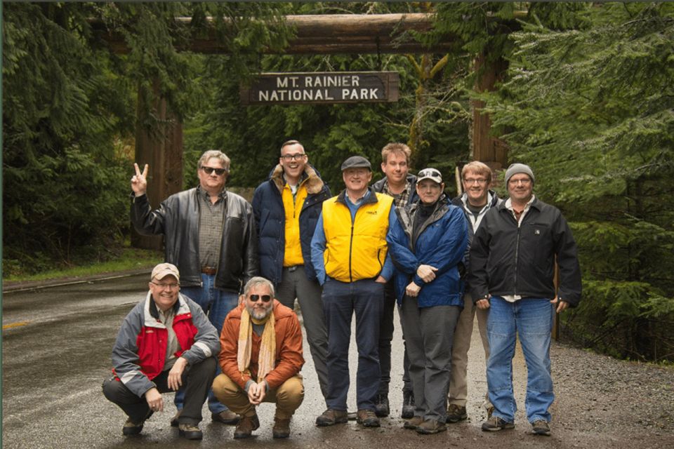 From Seattle: Mount Rainier Full-Day Tour - Tour Overview