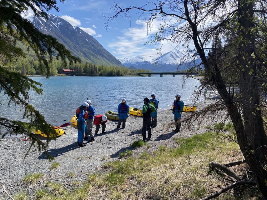 From Seward: Kenai River Guided Packrafting Trip With Gear - Trip Details