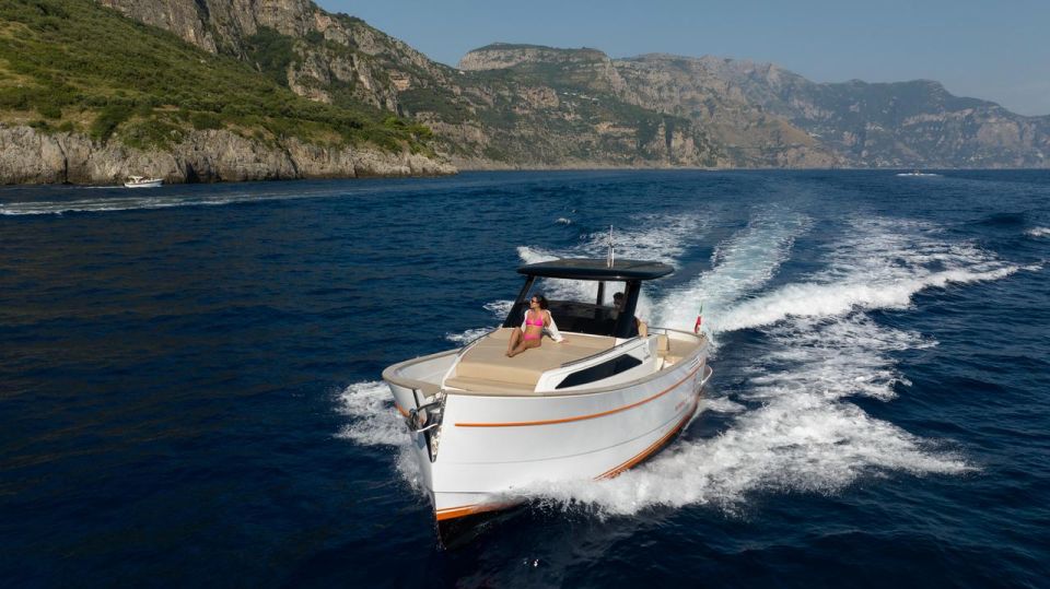 From Sorrento: Amalfi Coast Highlights Private Boat Tour - Tour Pricing and Duration