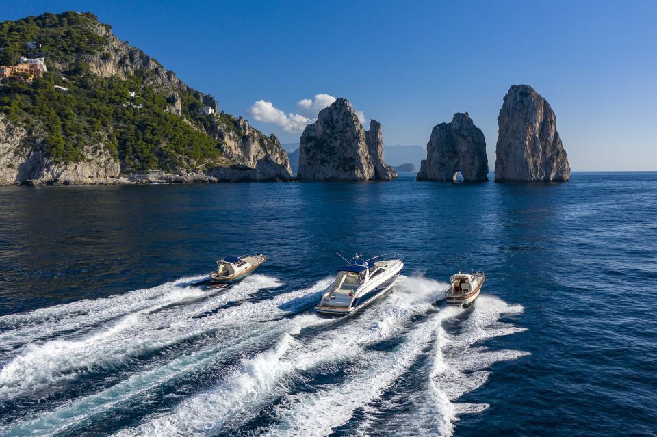 From Sorrento: Capri Private Cruise With Prosecco
