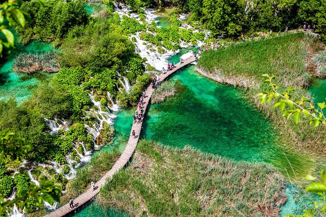 From Split: Plitvice Lakes National Park Guided Tour