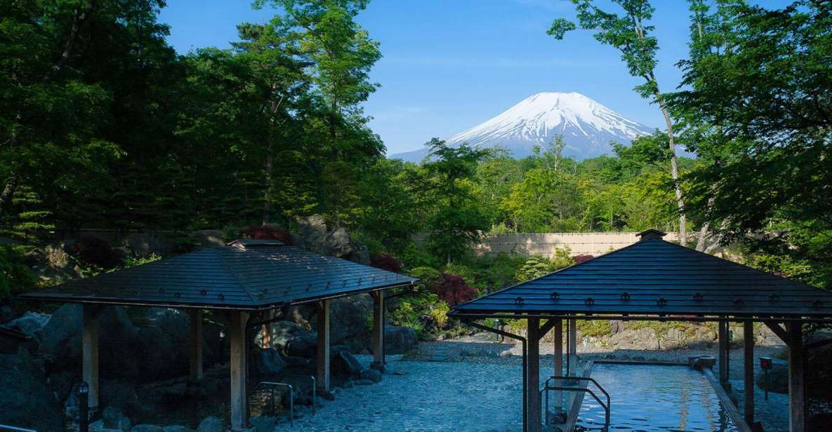 From Tokyo: Mount Fuji Day Trip With Yamanakako Hot Springs - Tour Duration and Languages