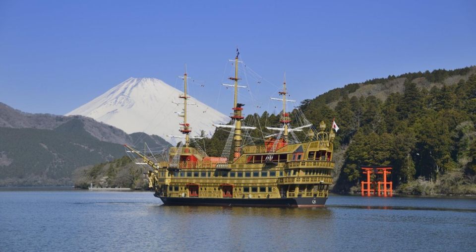 From Tokyo: Mt Fuji and Hakone Customizable Private Day Trip