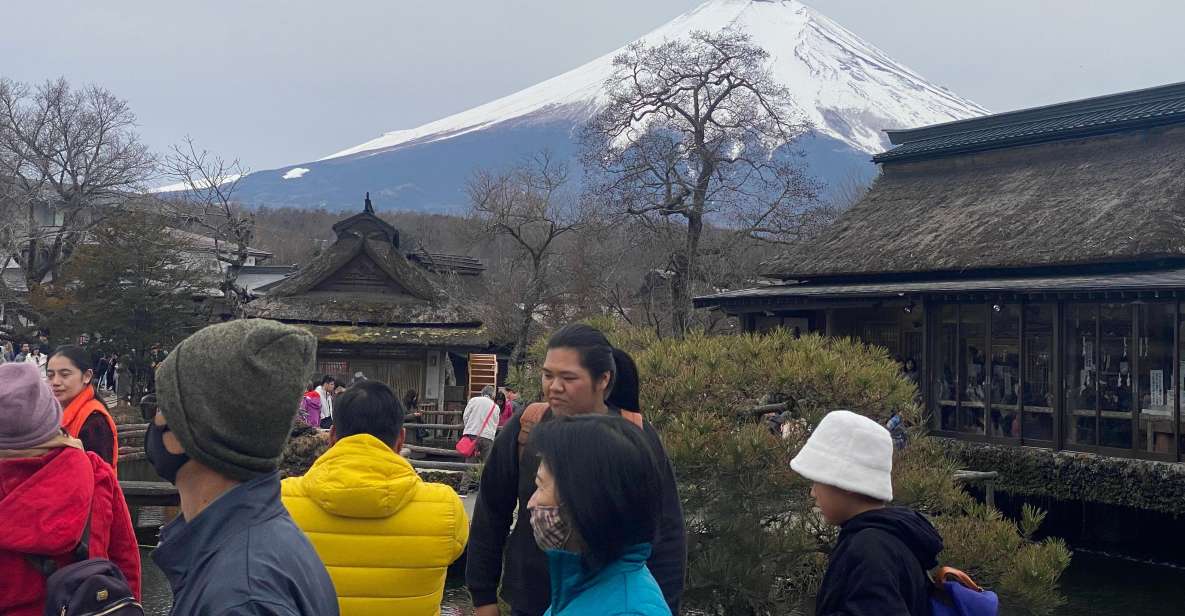 From Tokyo: Mt. Fuji Private Guided Day Tour With Hotel … - Highlights