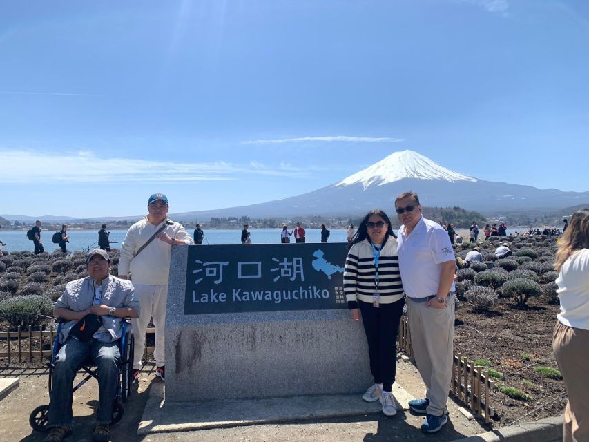 From Tokyo: Mt. Fuji Sightseeing Private Day Tour