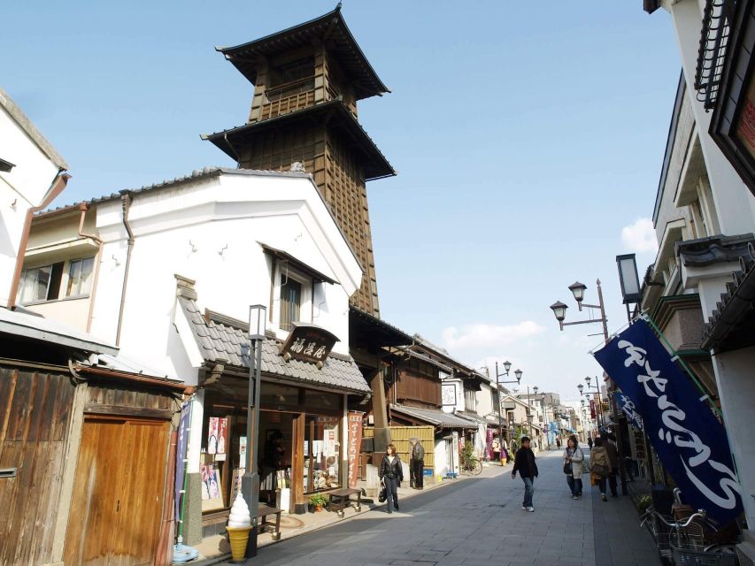 From Tokyo: Private Historical Day Trip to Kawagoe - Tour Overview
