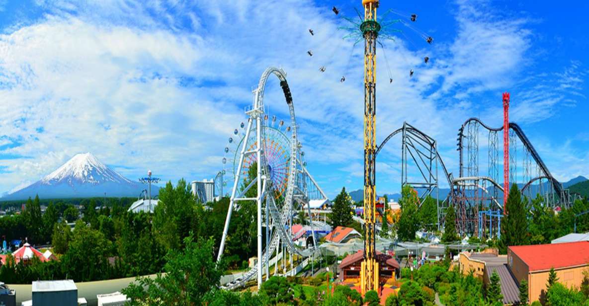 Fuji-Q Highland Amusement Park: One-Day Pass Ticket - Park Overview